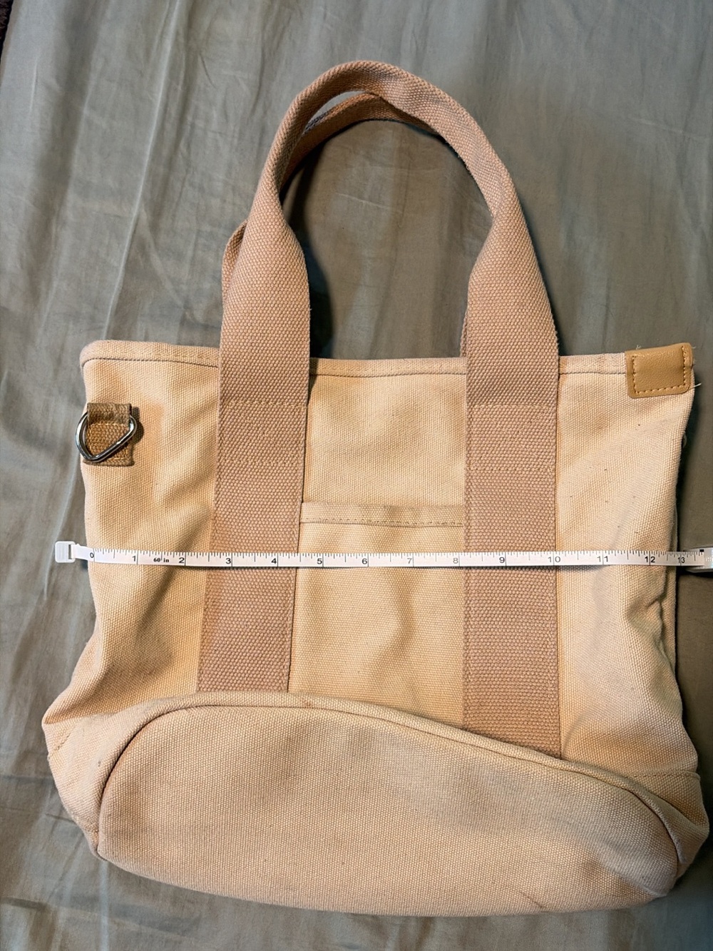 Unbranded Canvas Large Crossbody Tote